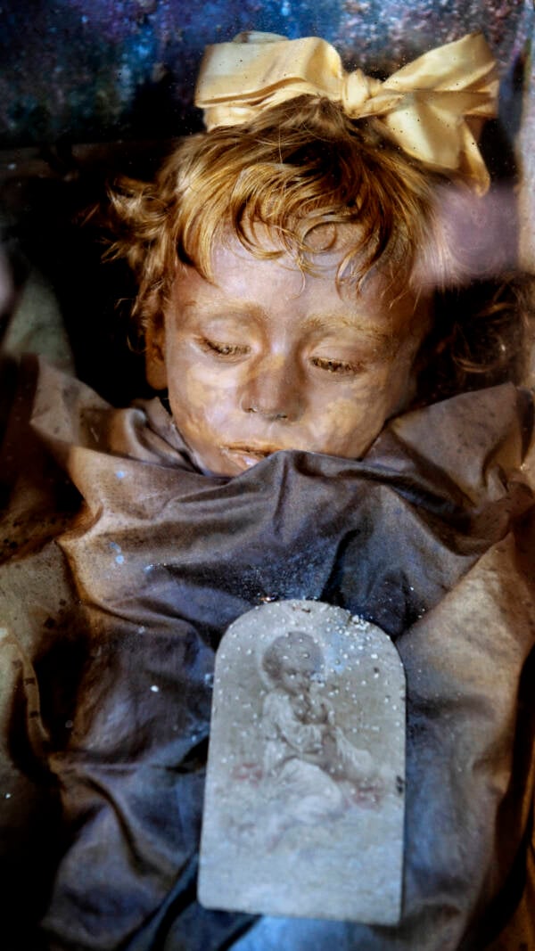 The Mystery Of Rosalia Lombardo, The Child Mummy Who Appears To Open And Close Her Eyes