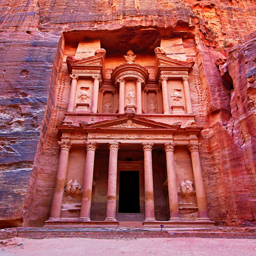 Petra, The City Carved Out Of The Rock - The Ancient Connection