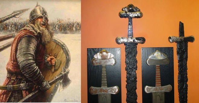 Overwhelmed with the huge Treasure of 100 Viking swords found in Estonia - BAP NEWS