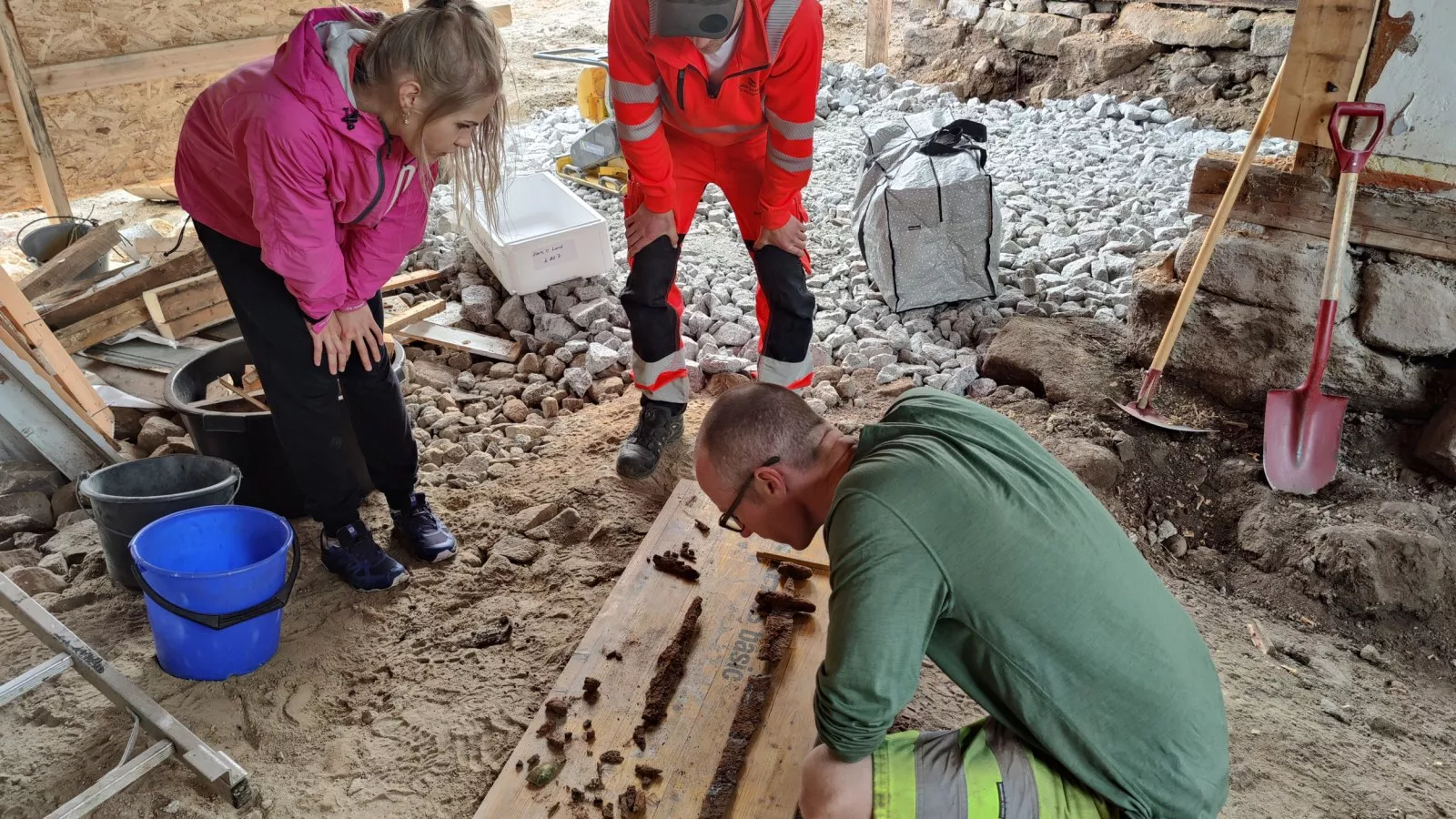 Overwhelmed with the huge Treasure of 100 Viking swords found in Estonia - BAP NEWS