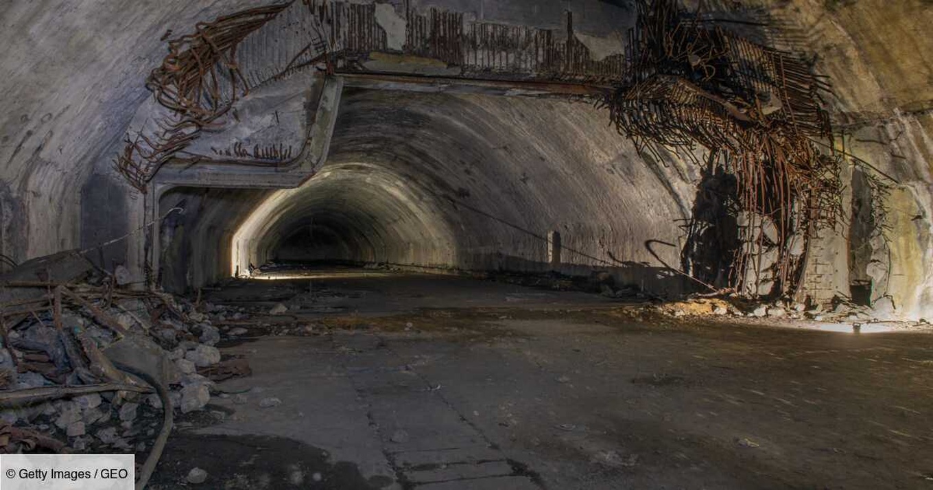 Secrets inside an abandoned bunker, built to prevent a nuclear disaster in Croatia