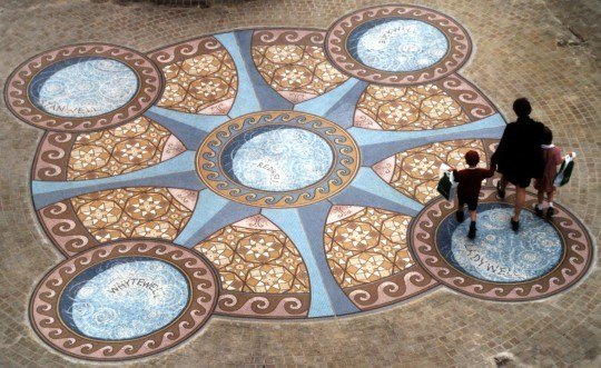 The magic of mosaic fishponds – Gary Drostle