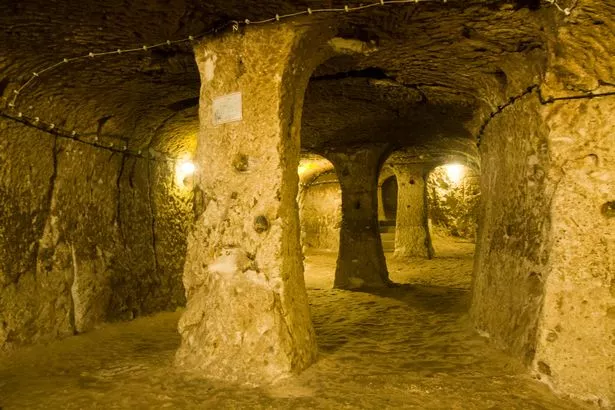 Man chasing chicken finds 2,000-year-old underground city home to 20,000 people