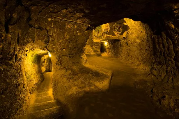 Man chasing chicken finds 2,000-year-old underground city home to 20,000 people