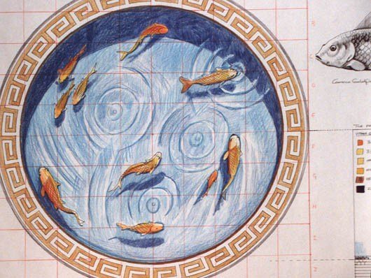 The magic of mosaic fishponds – Gary Drostle