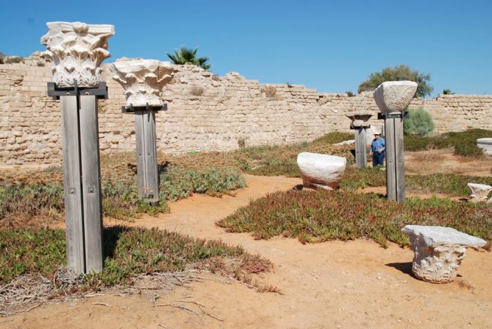 Evidence of Pontius Pilate at Caesarea Maritima