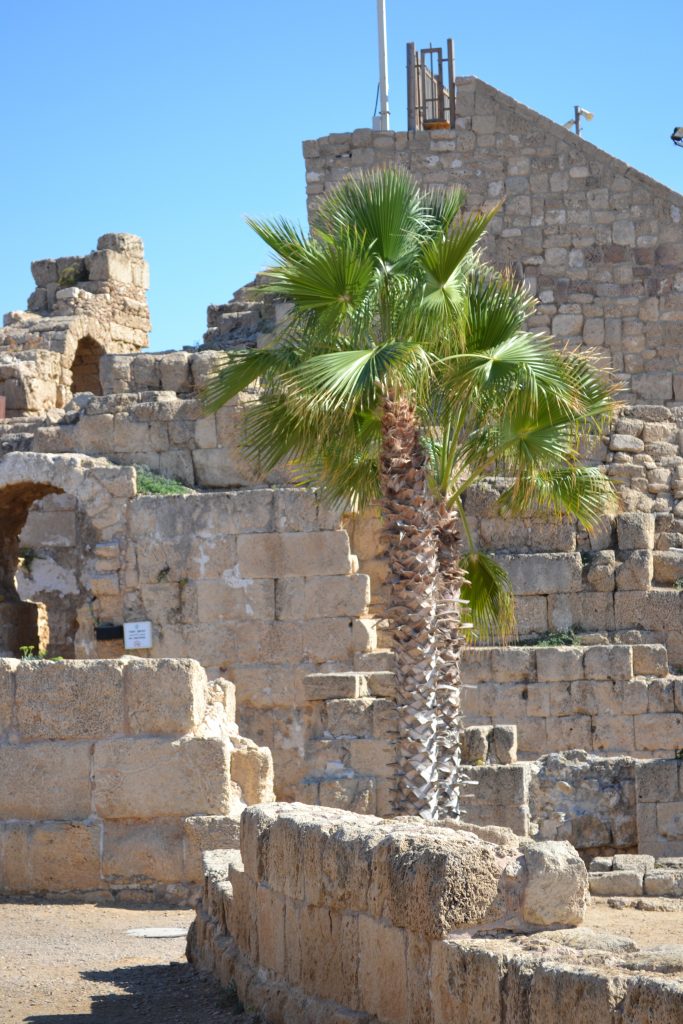 Evidence of Pontius Pilate at Caesarea Maritima