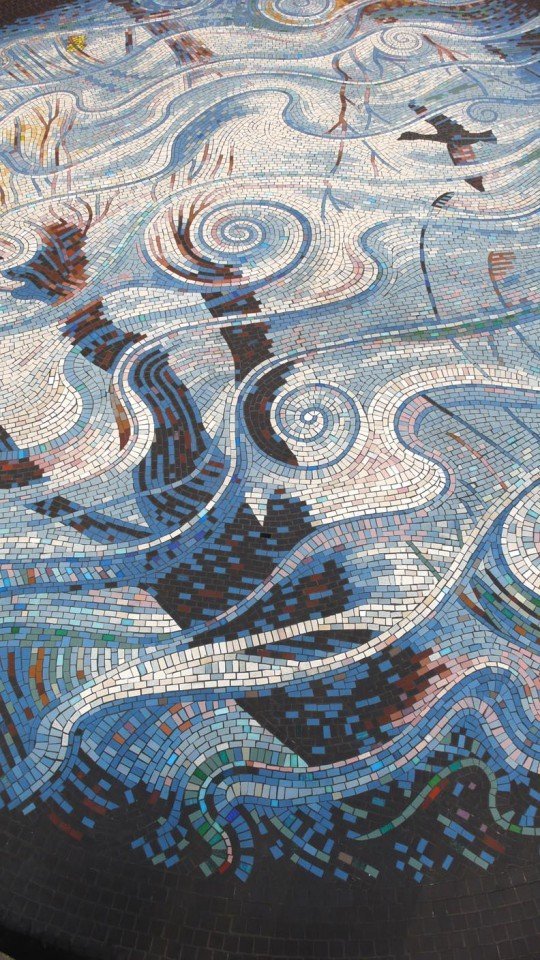 The magic of mosaic fishponds – Gary Drostle