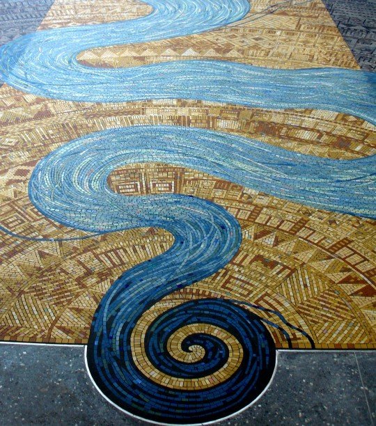 The magic of mosaic fishponds – Gary Drostle