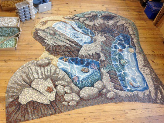 The magic of mosaic fishponds – Gary Drostle