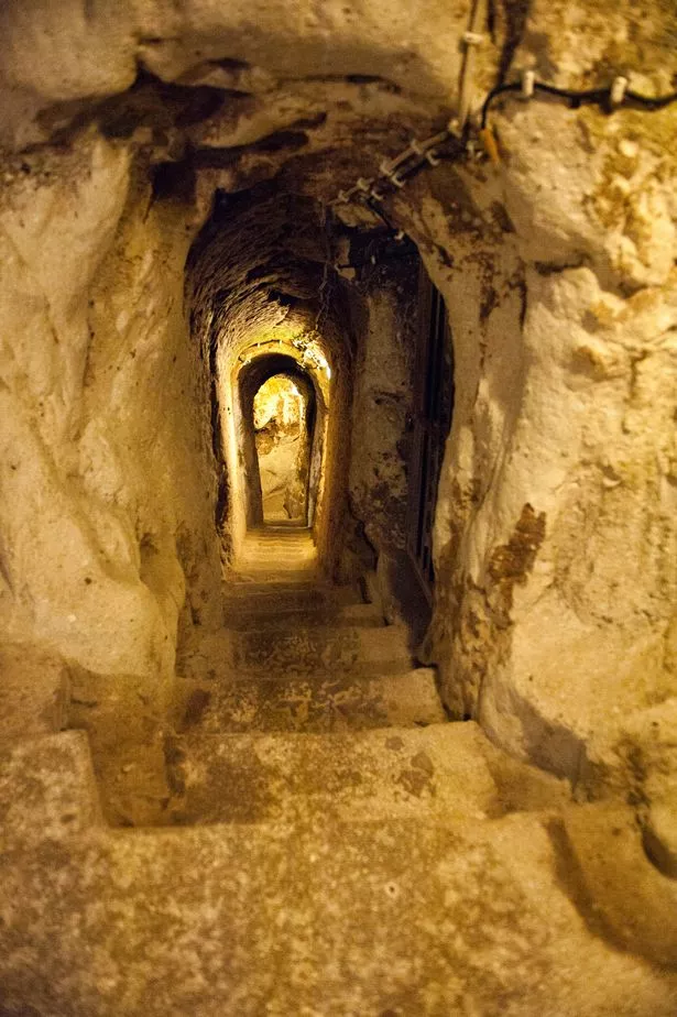 Man chasing chicken finds 2,000-year-old underground city home to 20,000 people