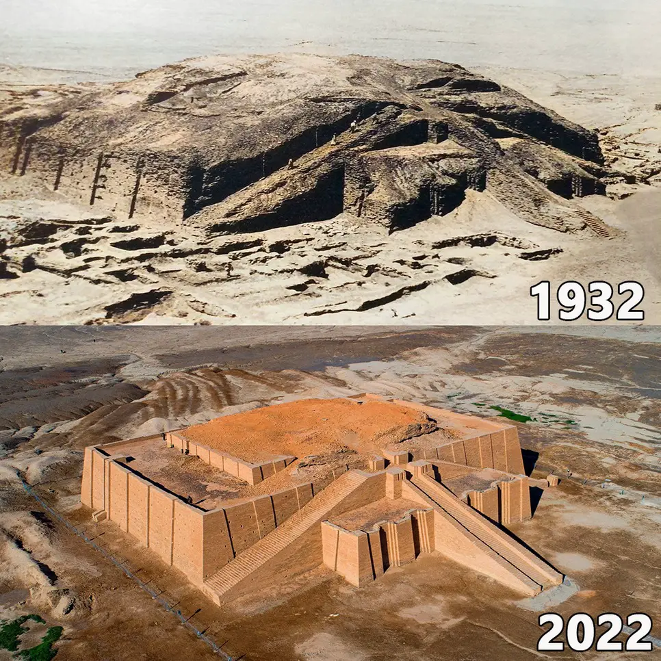 Did the Great Ziggurat of Ur Hide Mysteries of Cosmic Connection in Antiquity?