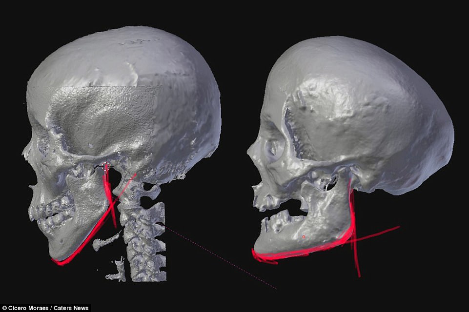 Face of the Lady with the Four Brooches, a Peruvian noble in the gender-equal Caral civilisation, is revealed with a reconstruction of her 4,500-year-old skull - T-News