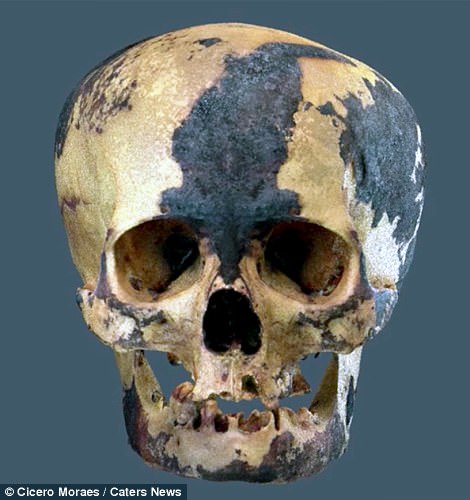 Face of the Lady with the Four Brooches, a Peruvian noble in the gender-equal Caral civilisation, is revealed with a reconstruction of her 4,500-year-old skull – T-News