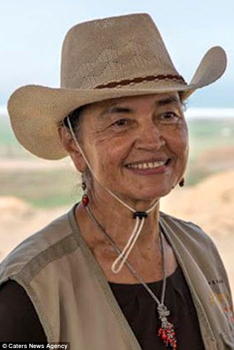 Face of the Lady with the Four Brooches, a Peruvian noble in the gender-equal Caral civilisation, is revealed with a reconstruction of her 4,500-year-old skull - T-News