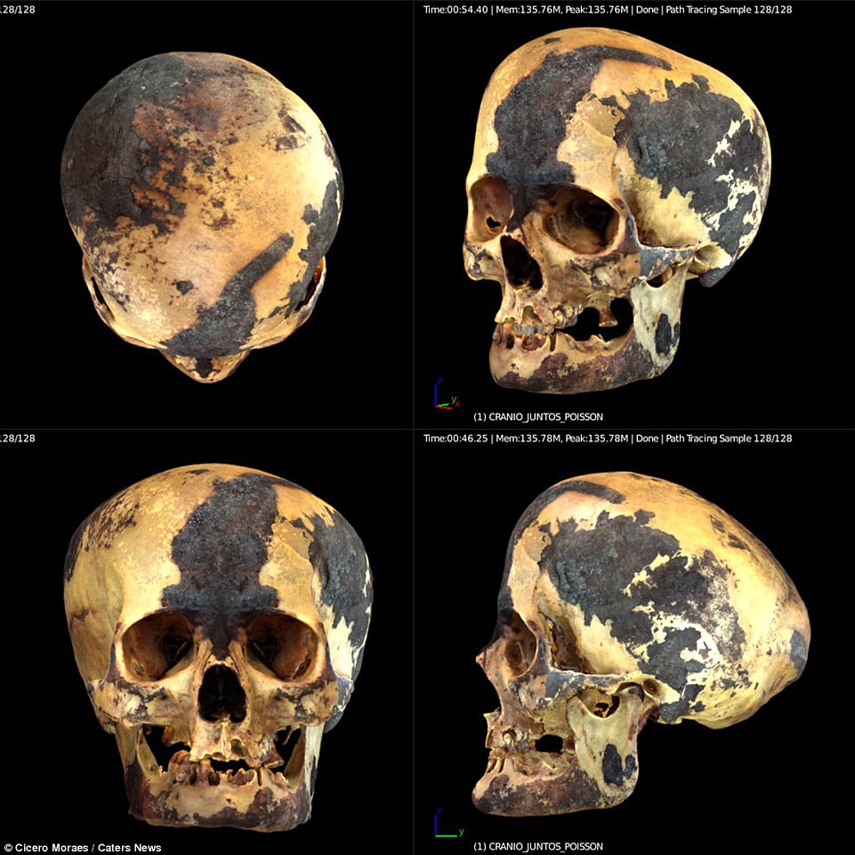 Face of the Lady with the Four Brooches, a Peruvian noble in the gender-equal Caral civilisation, is revealed with a reconstruction of her 4,500-year-old skull – T-News