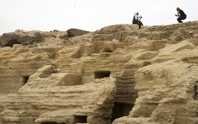 Egyptian Archaeologist Discovered Unfinished Ancient Pyramid At Saqqara That Cost His Life - BYA NEWS