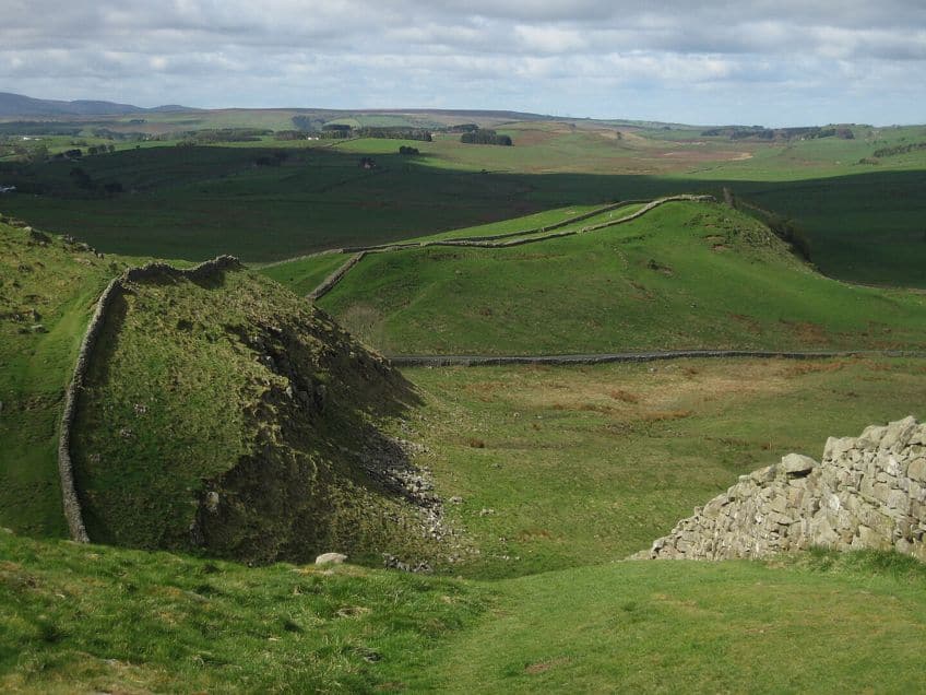 Hadrian's Wall - Walk Through Time and History