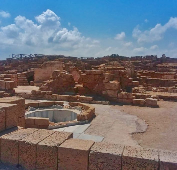 Evidence of Pontius Pilate at Caesarea Maritima