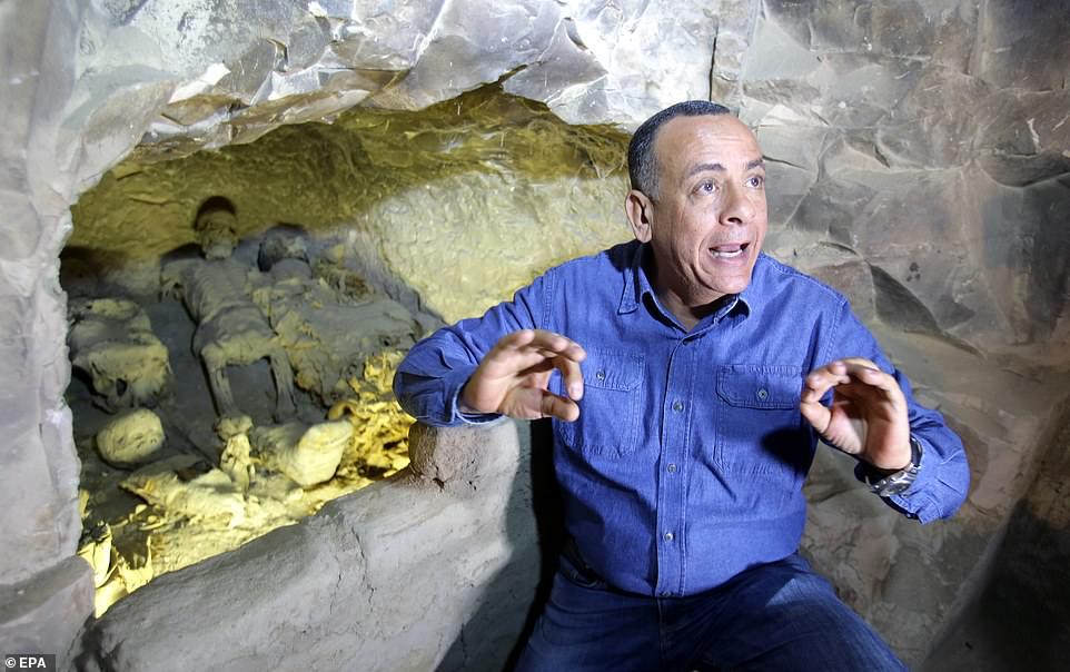 Unprecedented Discovery: First-Time Opening of Intact Sarcophagus Stuns Archaeologists