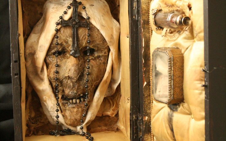 Did you know that the Vatican has kept the mummified head of a Demonized and Chained nun for over 300 years?