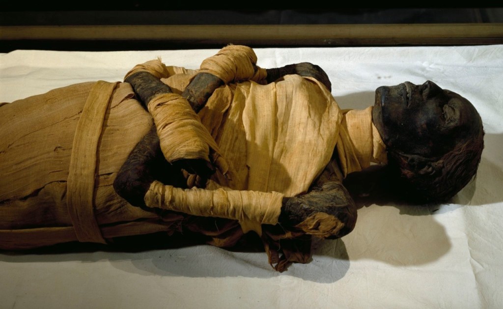 Mummy of King Thutmose IV