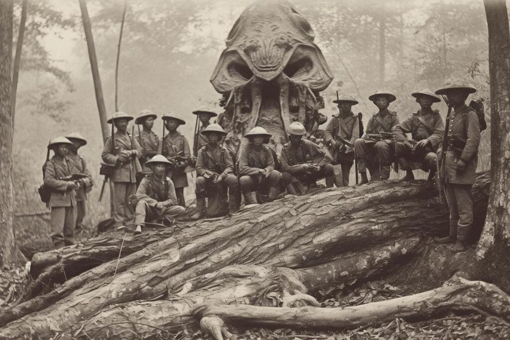 Enigmatic Creatures Hunted By Noble Artistocrats During The Reign Of King Rama V Of Thailand: A Captivating Visual Journey - BYA NEWS