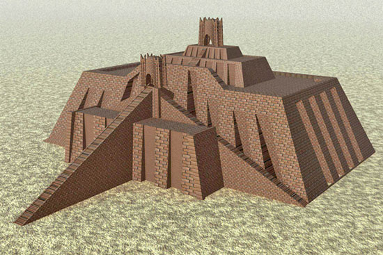 Sumerian city of Uruk, established around 4500 BCE.