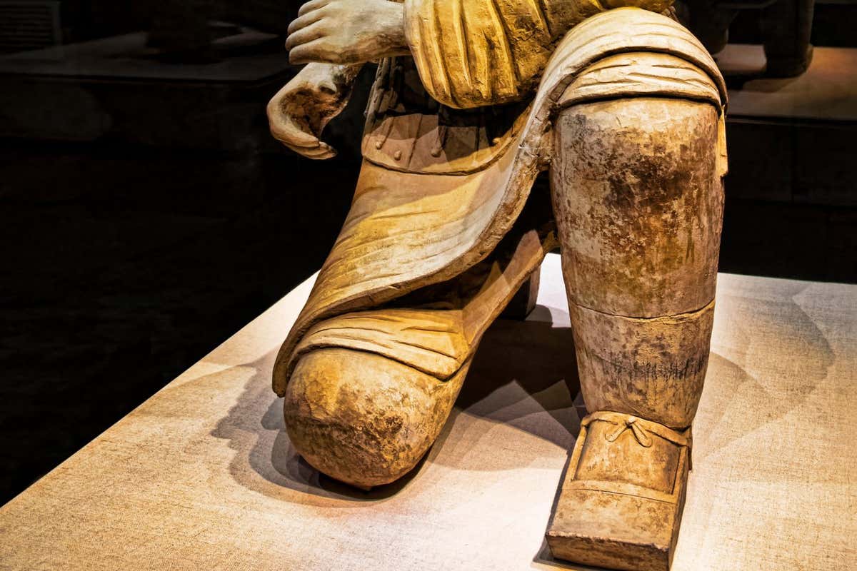 Terracotta Army shoes reveal secrets of ancient Chinese footwear