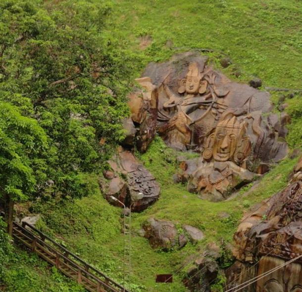 The Mysterious Unakoti Bas-Reliefs: 10 Million Deities and the Curse of a God