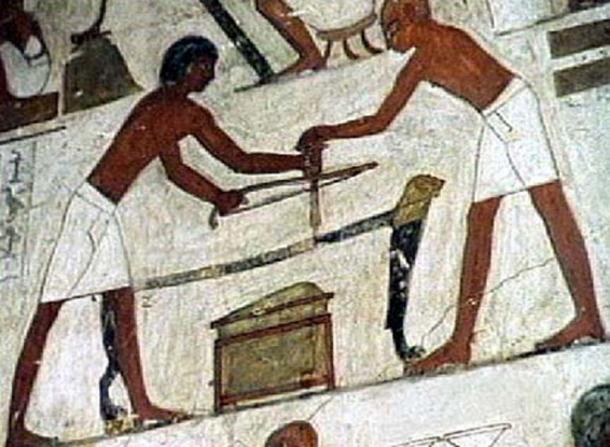 The Evidence is Cut in Stone: A Compelling Argument for Lost High Technology in Ancient Egypt