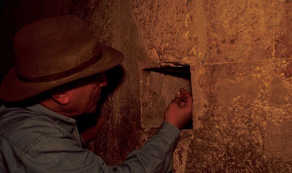 Egypt: 'Clear' evidence of Great Pyramid underground chamber