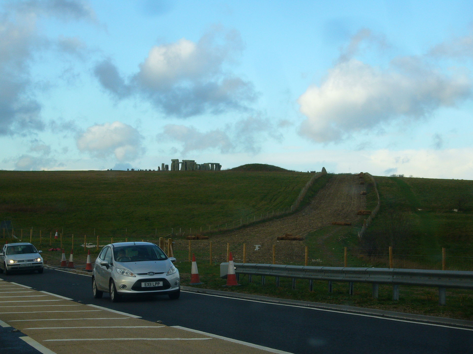 A Slice of England's Iconic A303 Road Shows How It Changed Over Thousands of Years