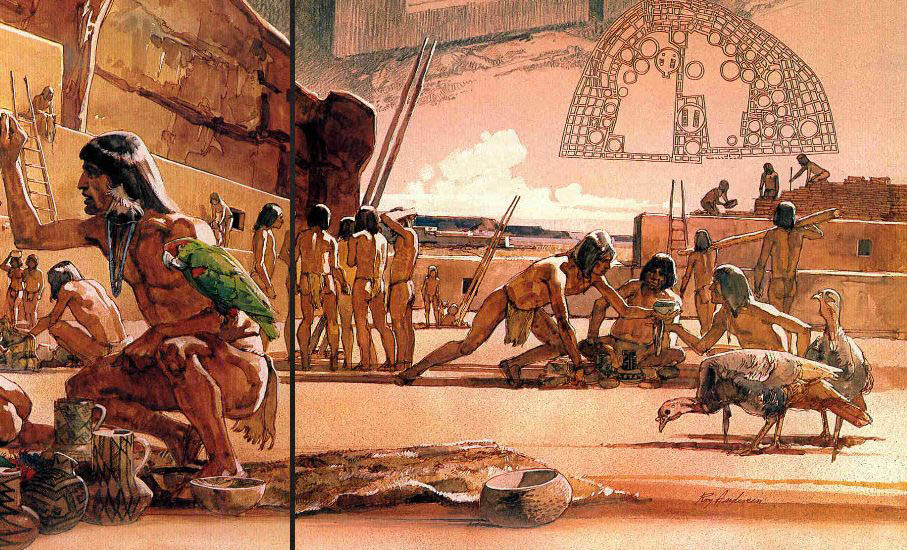 The Anasazi Enigma: Uncovering the Truth Behind Reptilian Gods