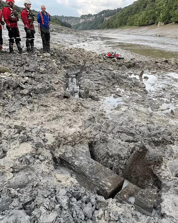 Archaeologists uncover 2,000-year-old wooden bridge linking England and Wales