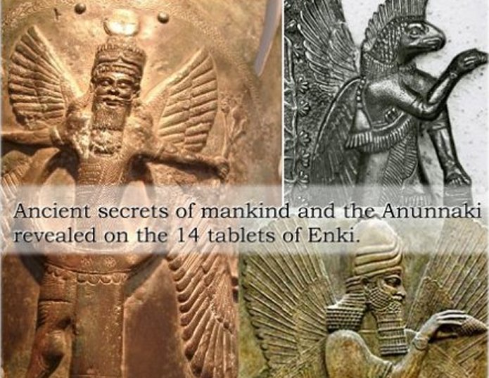 The 14 Tablets of Enki Unveil the Ancient Secrets of Mankind and the Anunnaki