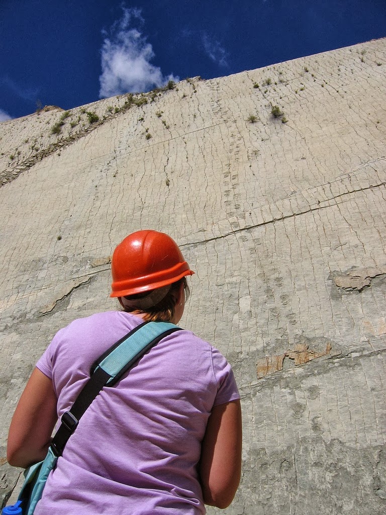 Cal Orcko: A 300 Feet Wall With Over 5,000 Dinosaur Footprints