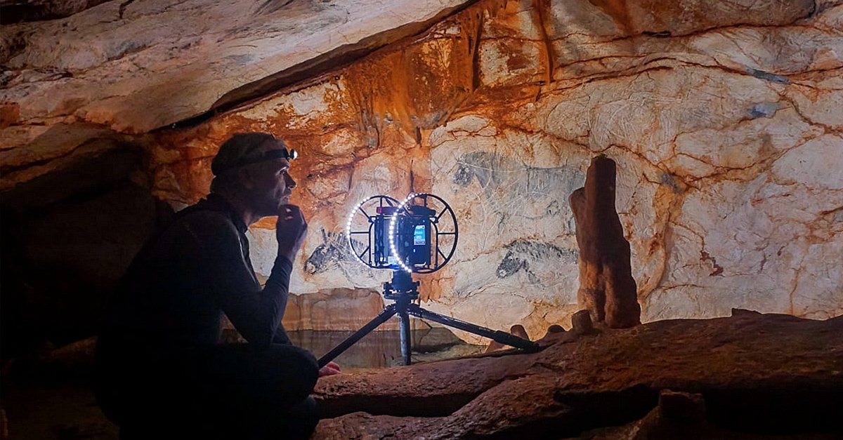 The Paleolithic Mysteries of the Underwater 'Cosquer Cave' in France