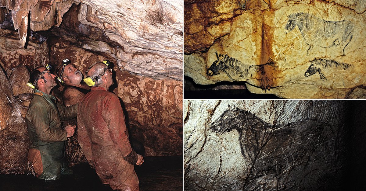 The Paleolithic Mysteries of the Underwater 'Cosquer Cave' in France