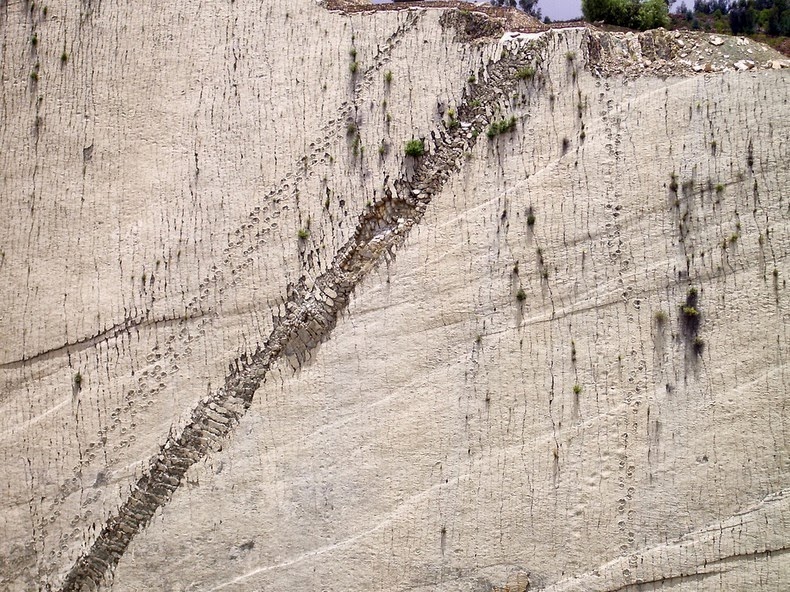 Cal Orcko: A 300 Feet Wall With Over 5,000 Dinosaur Footprints