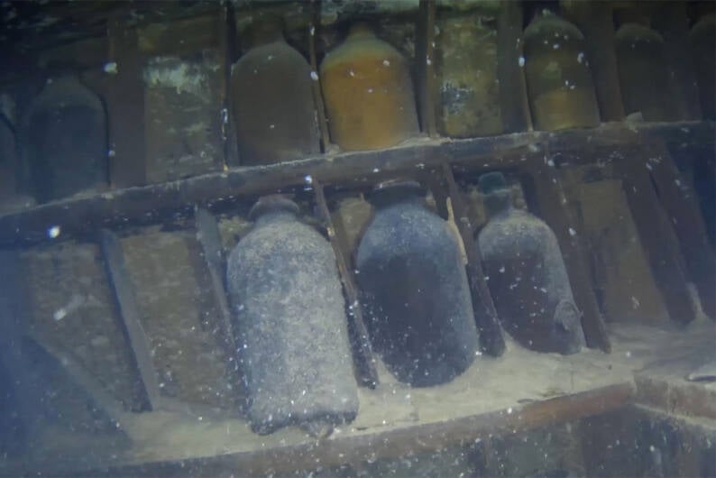 The preserved body of John Torrington, one of the Franklin expedition mummies left behind after the crew was lost in the Canadian Arctic in 1845.