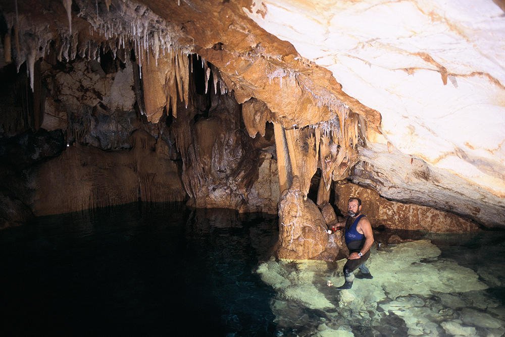 The Paleolithic Mysteries of the Underwater 'Cosquer Cave' in France