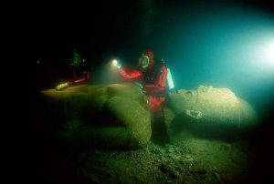 The Lost City of Heracleion resurfaces after 1,200 years beneath the waves