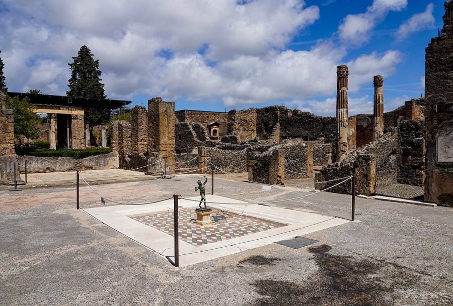 Pompeii’s Richest Residence: The House of the Faun