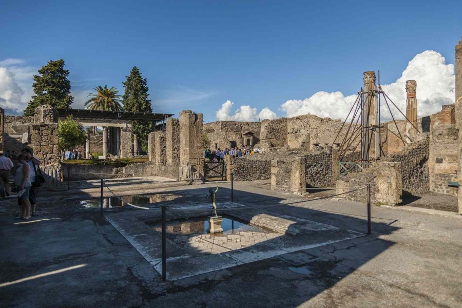 Pompeii’s Richest Residence: The House of the Faun