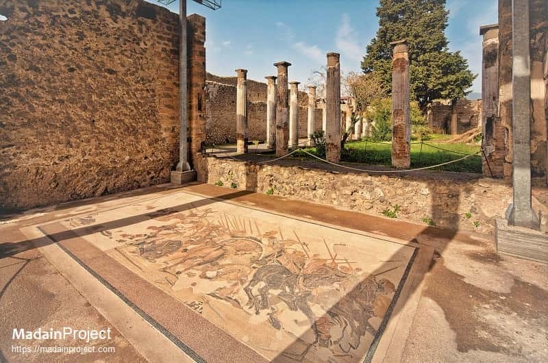 Pompeii’s Richest Residence: The House of the Faun