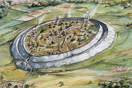 Old Sarum, England.