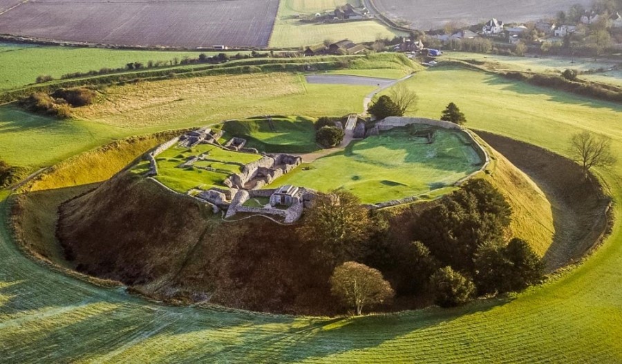 Old Sarum, England.