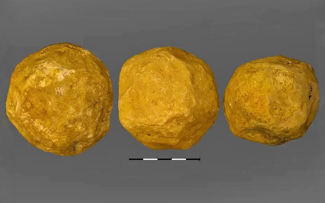 1.4 million-year-old stone spheroids reveal early humans' remarkable geometry skills