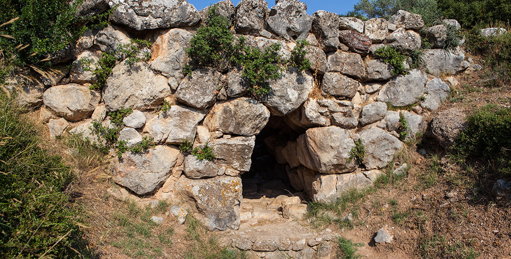 The Arkadiko Bridge, 3.300-Year-Old Chariot Bridge is Still in Use Today.